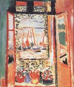 Henri Matisse Open Window at Collioure (mk35) oil painting on canvas
